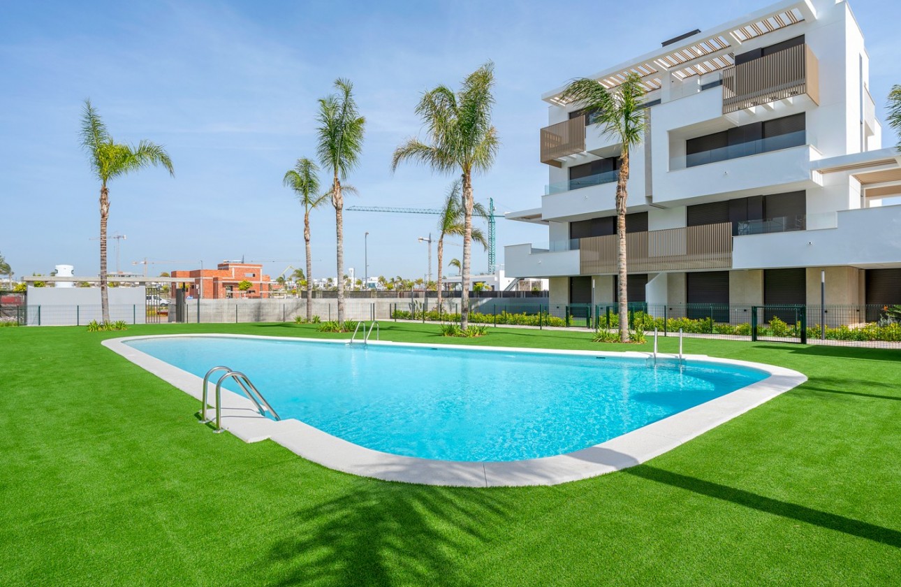 Revente - Appartement - Los Alcázares - Santa Rosalia Lake and Life Resort