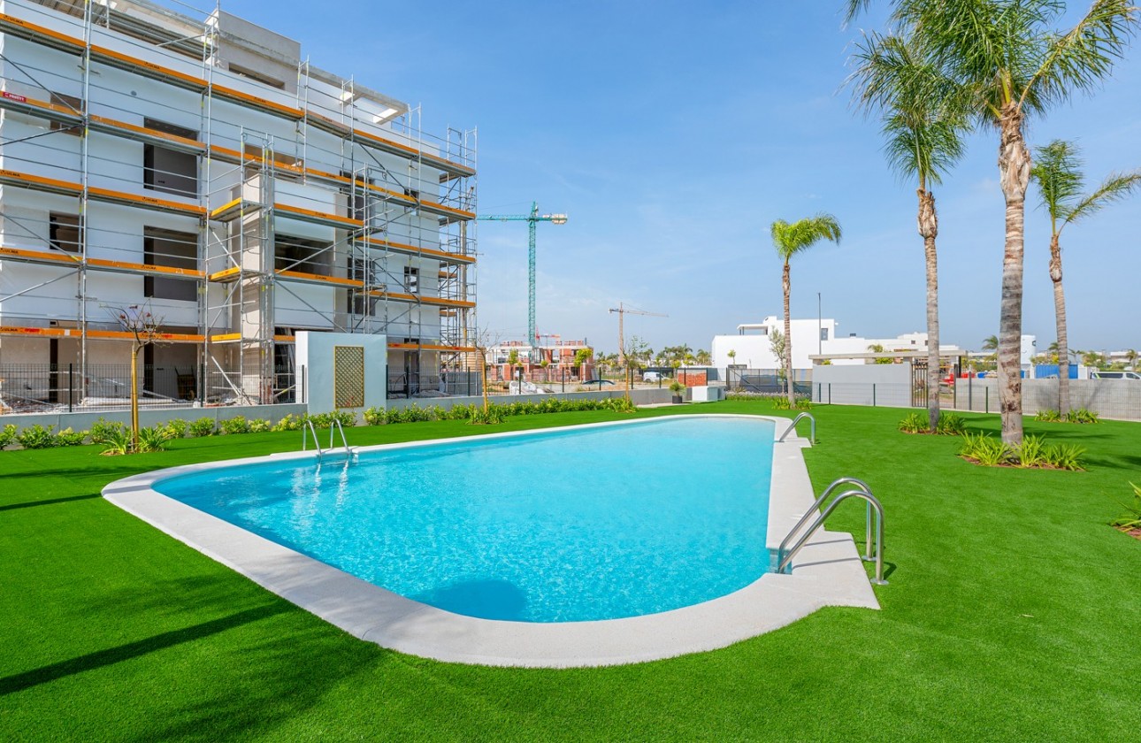 Revente - Appartement - Los Alcázares - Santa Rosalia Lake and Life Resort