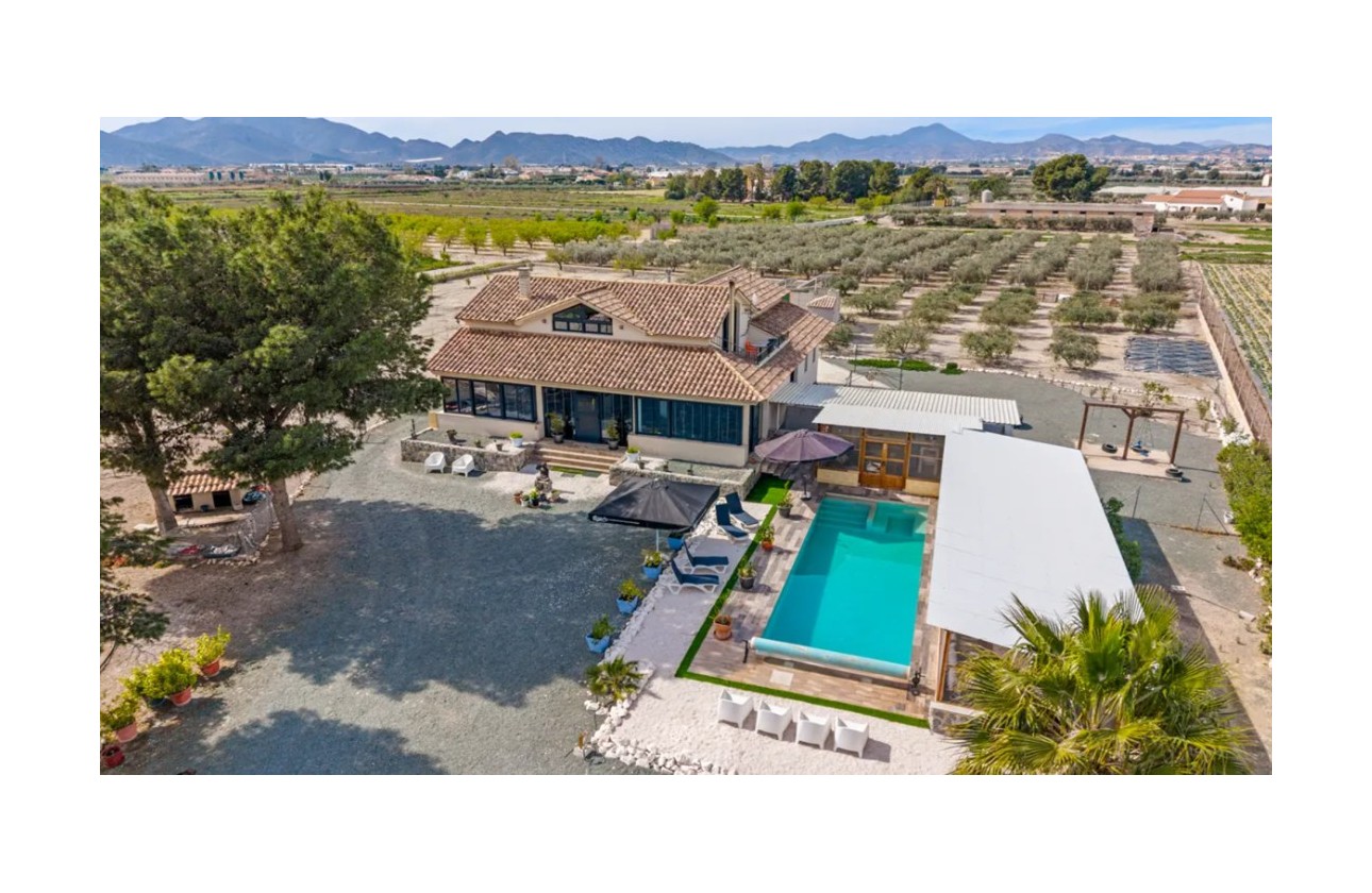 Revente - Villa - Puerto Lumbreras - Esparragal de Puerto Lumbreras