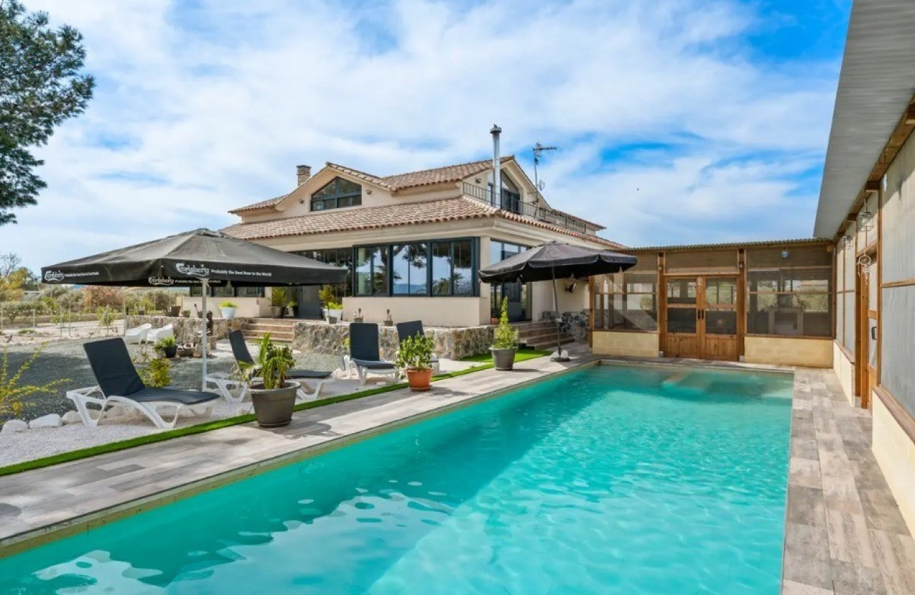Revente - Villa - Puerto Lumbreras - Esparragal de Puerto Lumbreras