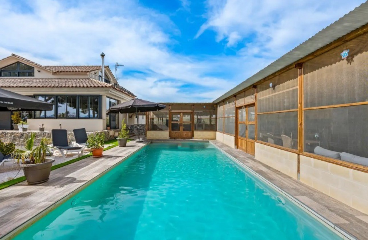 Revente - Villa - Puerto Lumbreras - Esparragal de Puerto Lumbreras