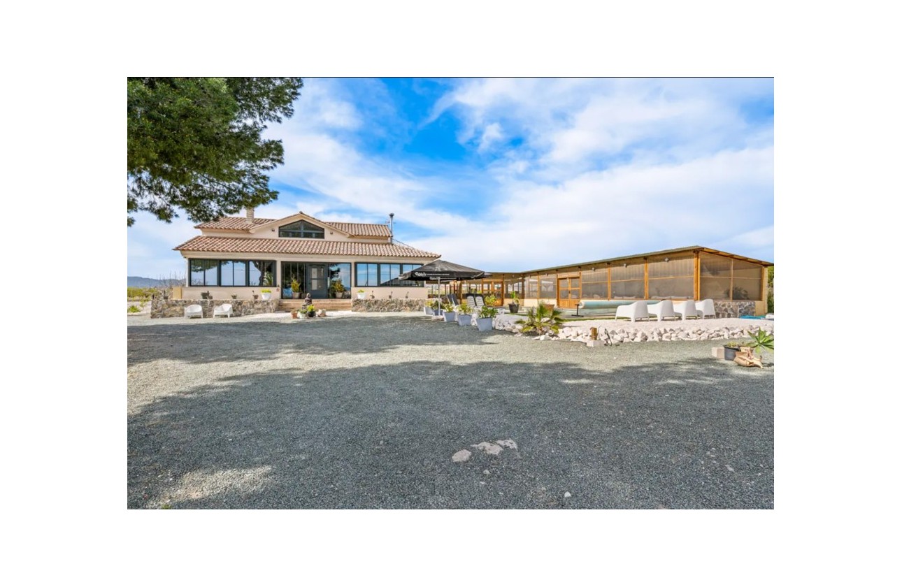 Revente - Villa - Puerto Lumbreras - Esparragal de Puerto Lumbreras
