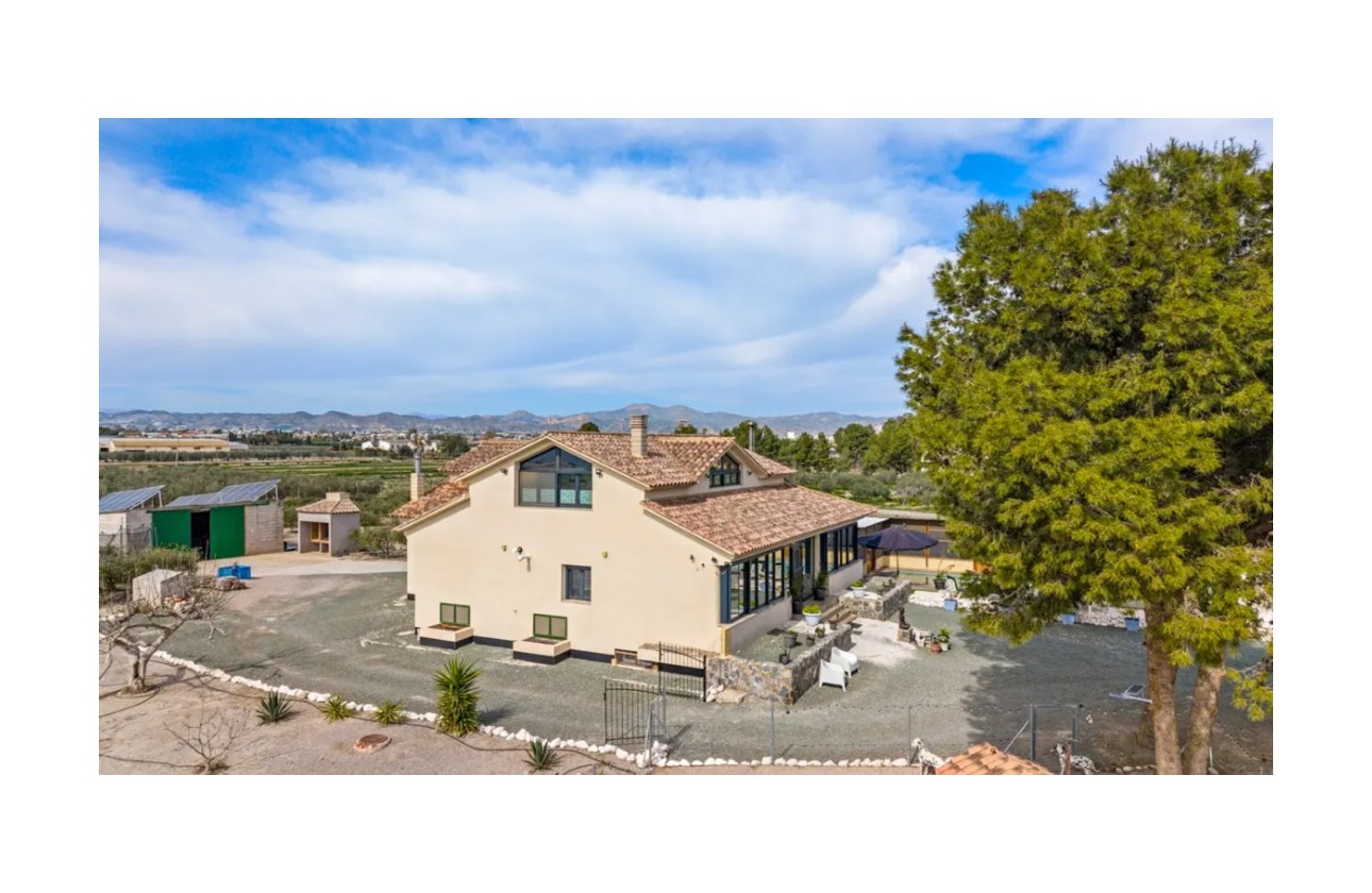 Revente - Villa - Puerto Lumbreras - Esparragal de Puerto Lumbreras