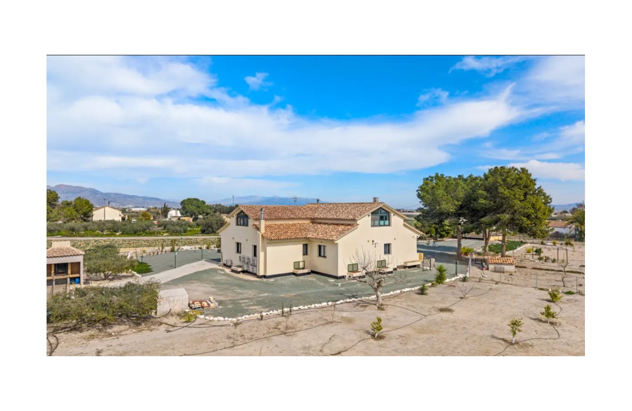 Revente - Villa - Puerto Lumbreras - Esparragal de Puerto Lumbreras