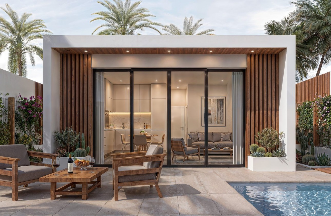 New Build - Apartment / flat - Vera Playa