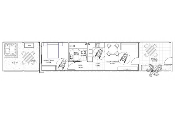 New Build - Apartment / flat - Vera Playa