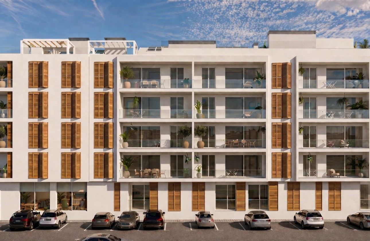 Nouvelle construction - Appartement - Lo Pagan