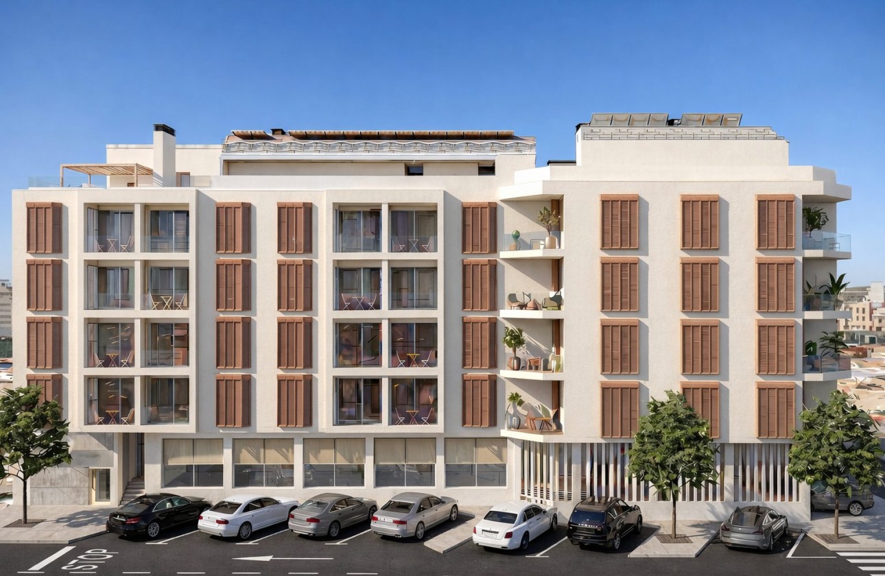 Nouvelle construction - Appartement - Lo Pagan