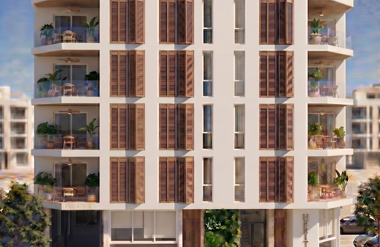 Nouvelle construction - Appartement - Lo Pagan