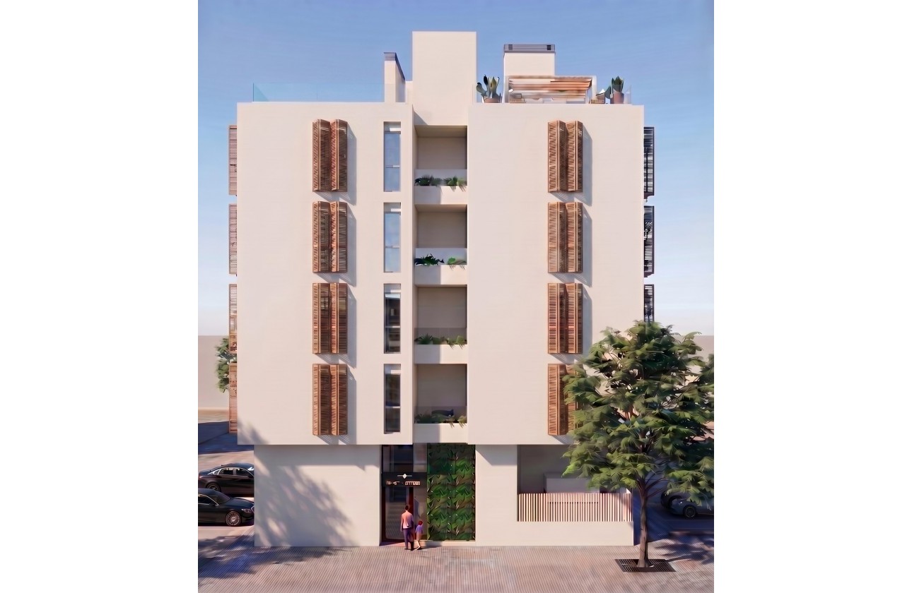 Nouvelle construction - Appartement - Lo Pagan