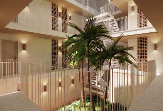 Nouvelle construction - Appartement - Lo Pagan