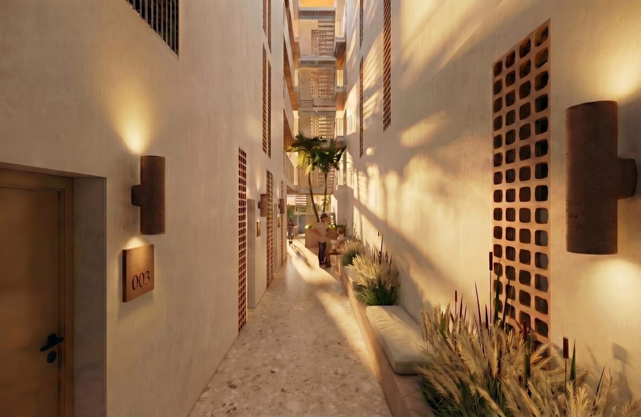 Nouvelle construction - Appartement - Lo Pagan