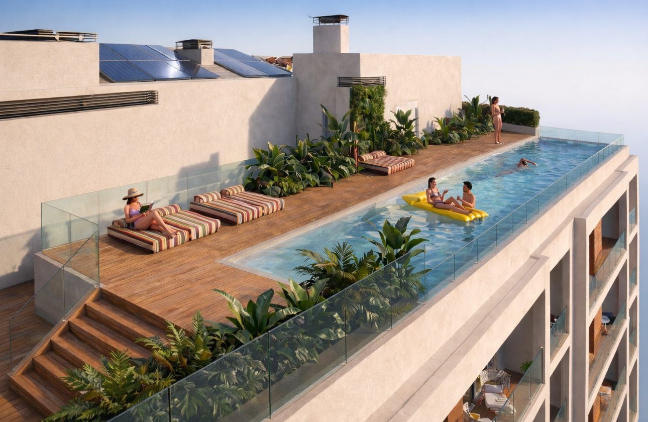 Nouvelle construction - Appartement - Lo Pagan