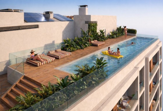 Nouvelle construction - Appartement - Lo Pagan