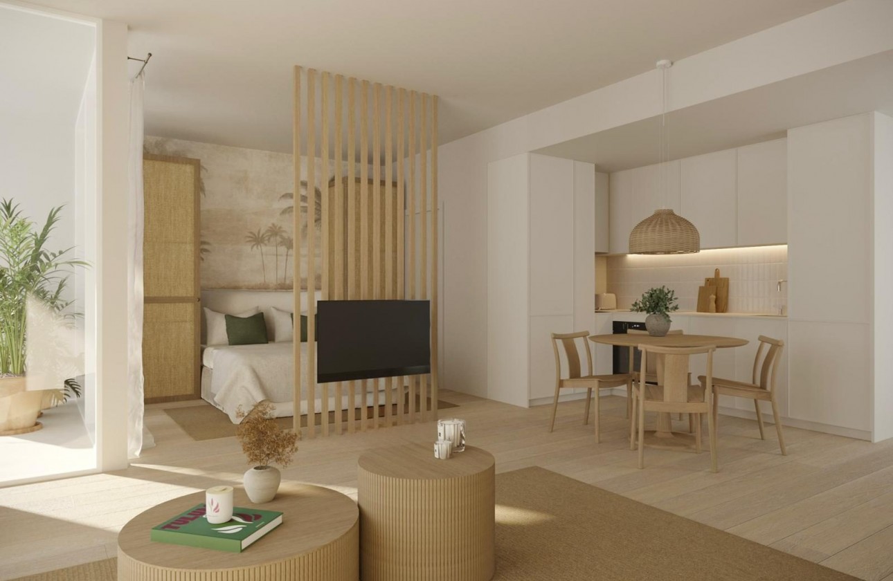Nouvelle construction - Appartement - Lo Pagan