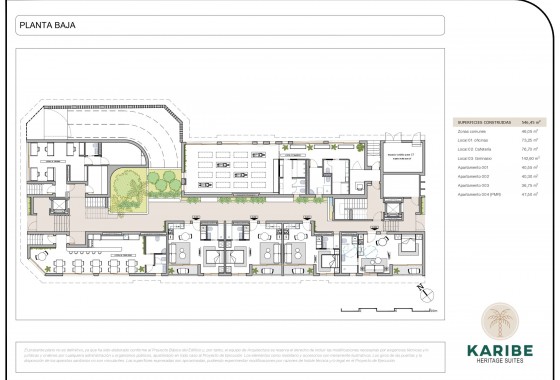 Nouvelle construction - Appartement - Lo Pagan