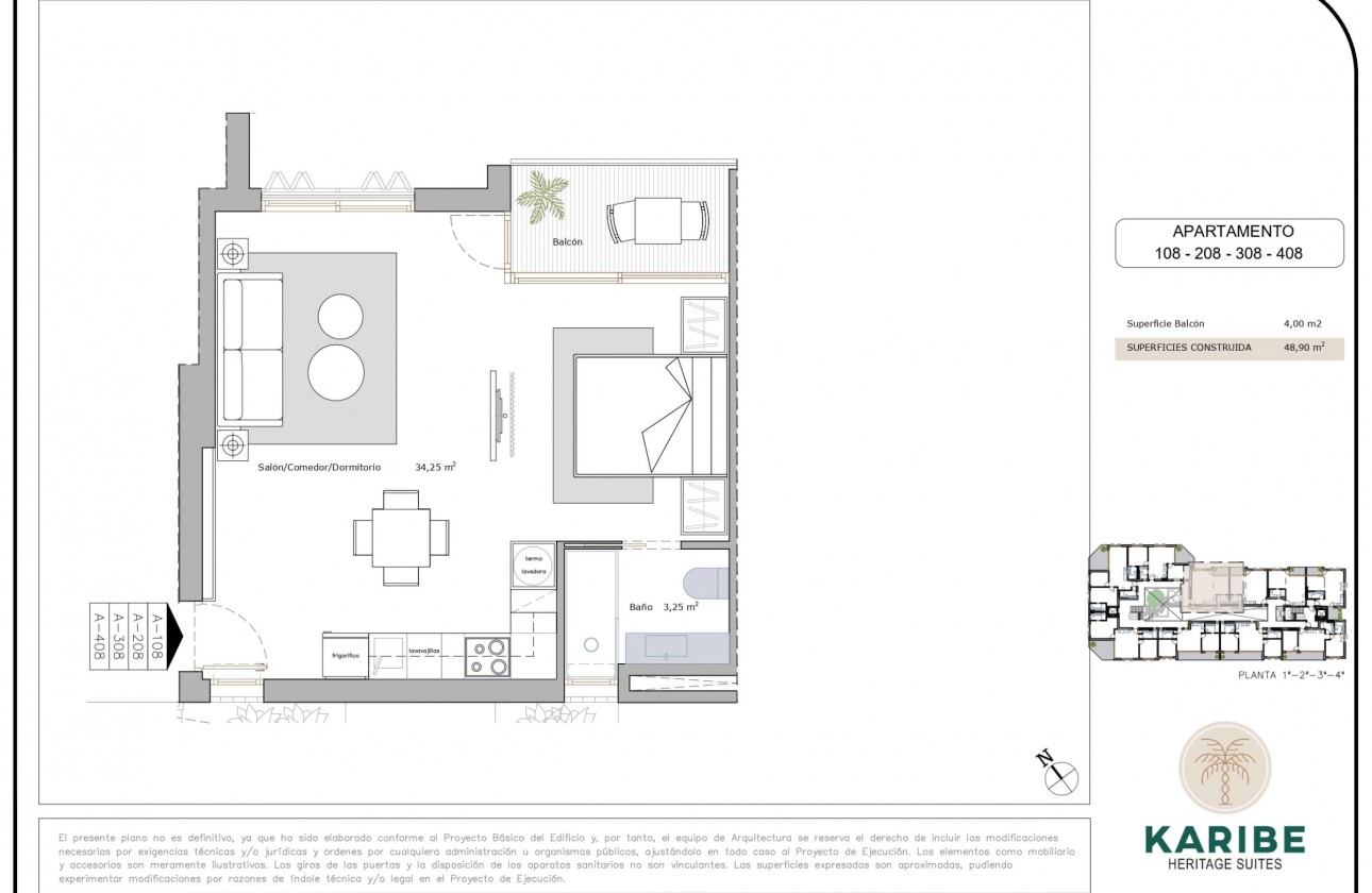 Nouvelle construction - Appartement - Lo Pagan