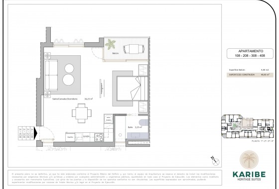 Nouvelle construction - Appartement - Lo Pagan