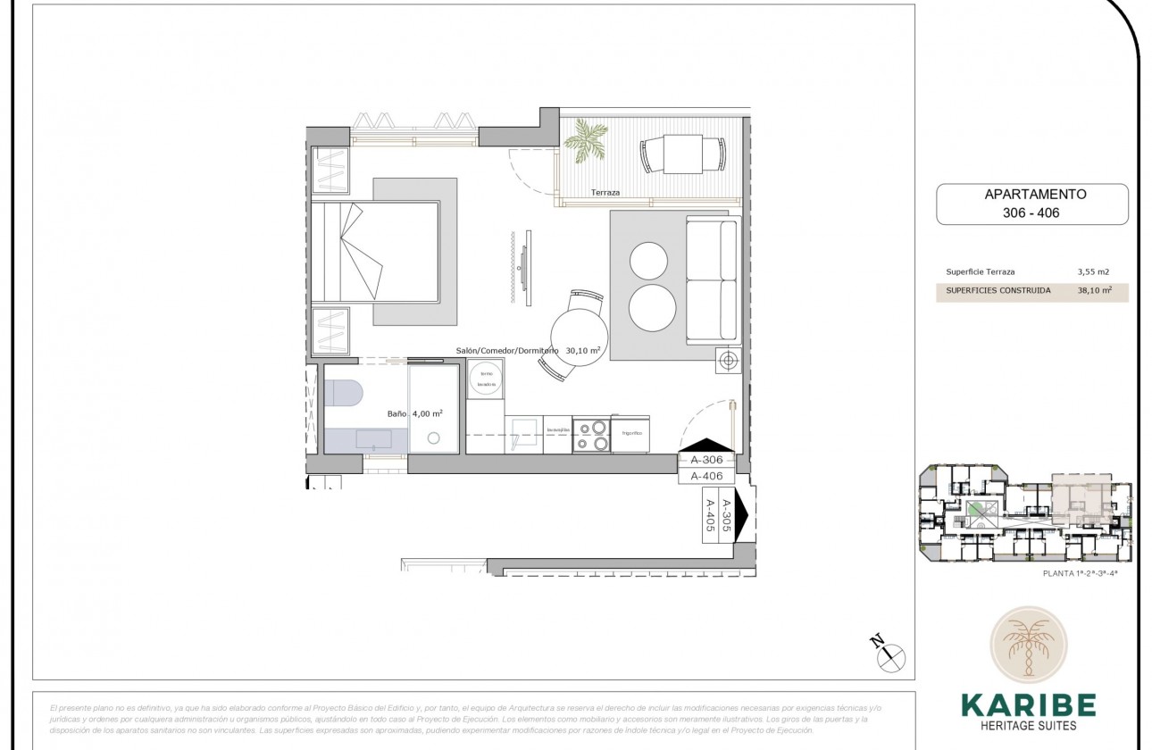Nouvelle construction - Appartement - Lo Pagan