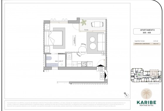 Nouvelle construction - Appartement - Lo Pagan