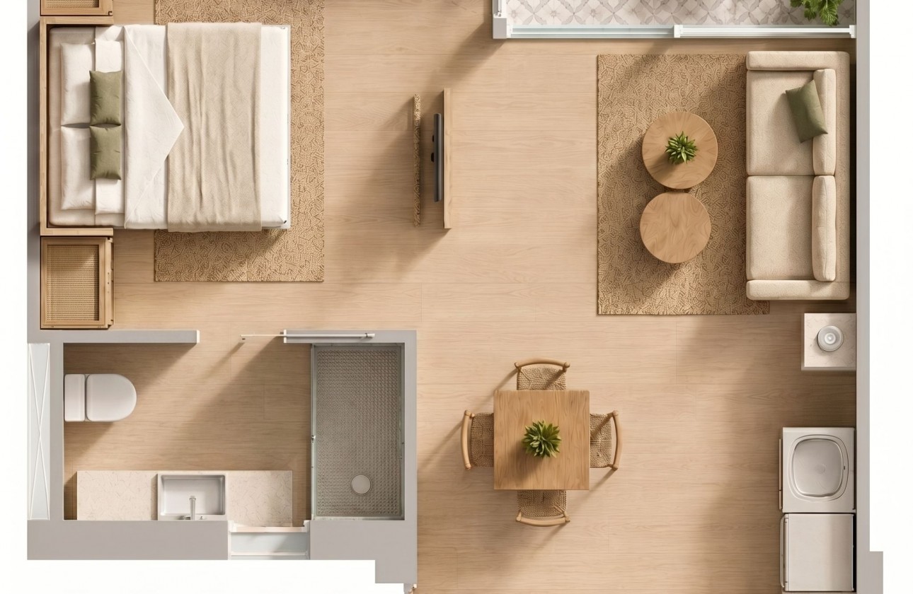 Nouvelle construction - Appartement - Lo Pagan