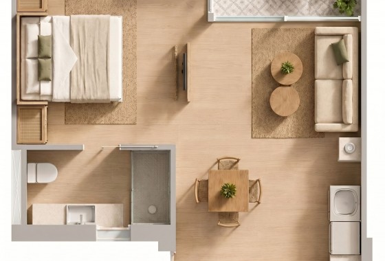 Nouvelle construction - Appartement - Lo Pagan