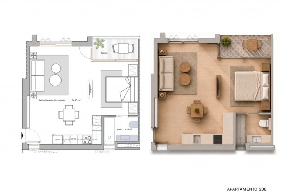 Nouvelle construction - Appartement - Lo Pagan
