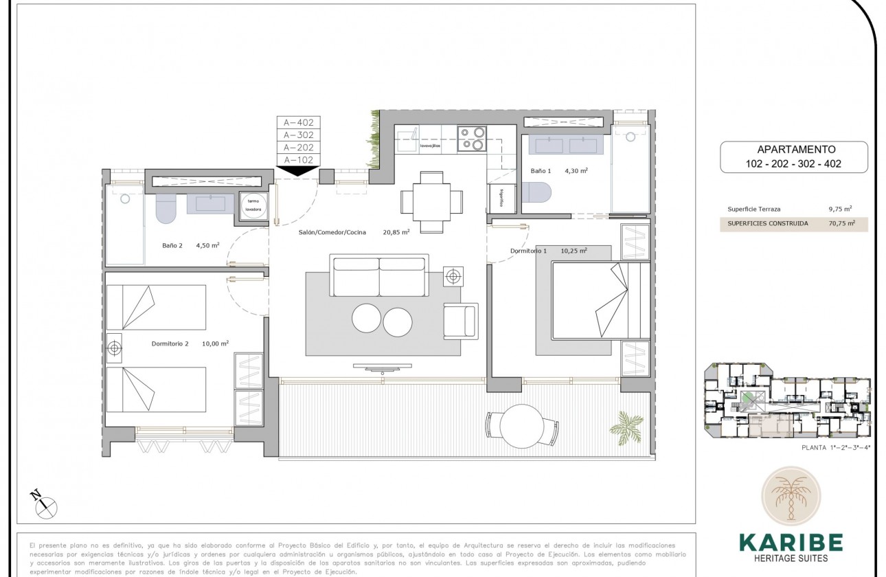 Nouvelle construction - Appartement - Lo Pagan