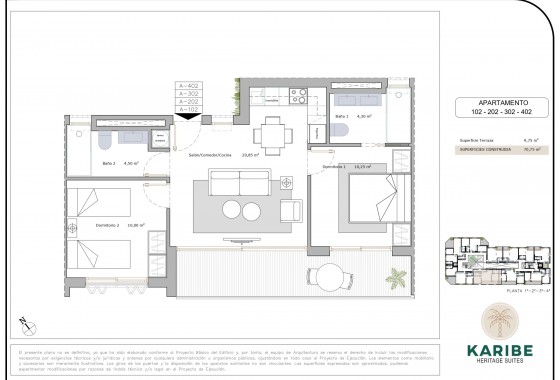 Nouvelle construction - Appartement - Lo Pagan