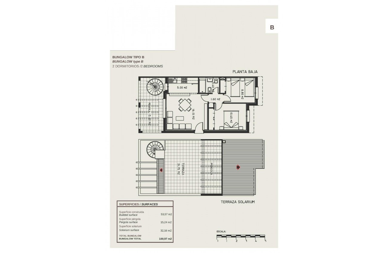 Nouvelle construction - Bungalow - Calpe - Gran sol