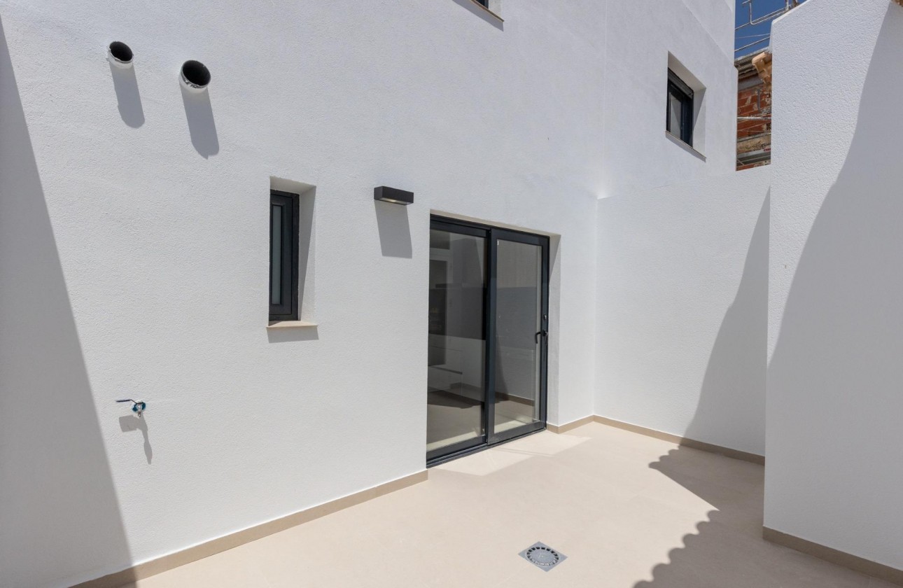 Nouvelle construction - Villa - Rafal - pueblo