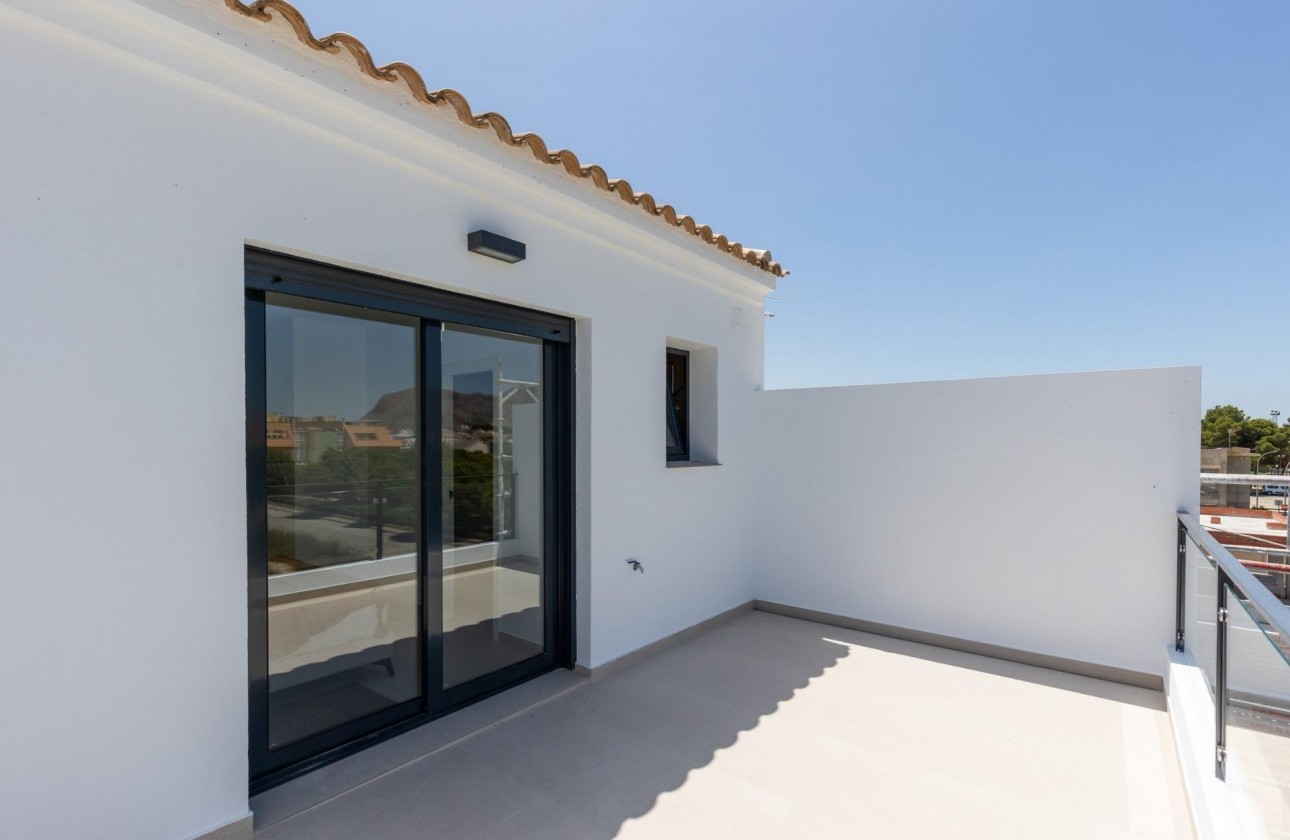 Nouvelle construction - Villa - Rafal - pueblo
