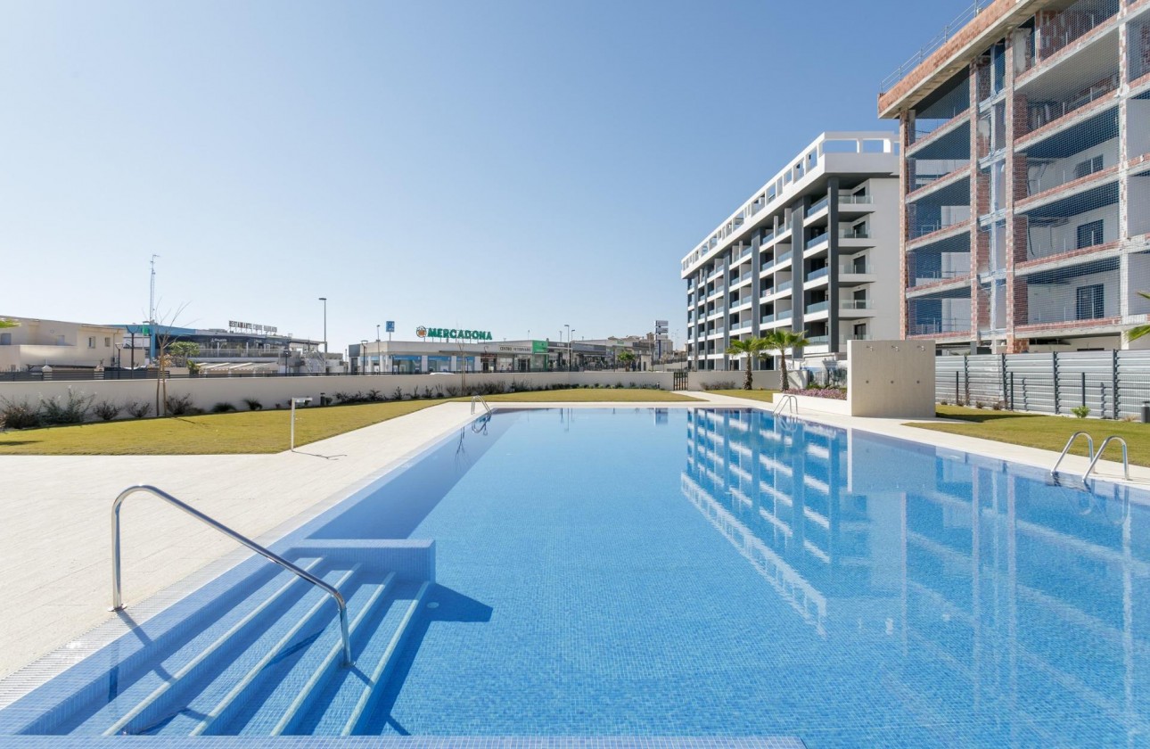Nouvelle construction - Attique - Torrevieja - Torreblanca