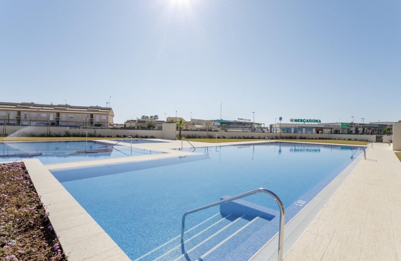 Nouvelle construction - Attique - Torrevieja - Torreblanca