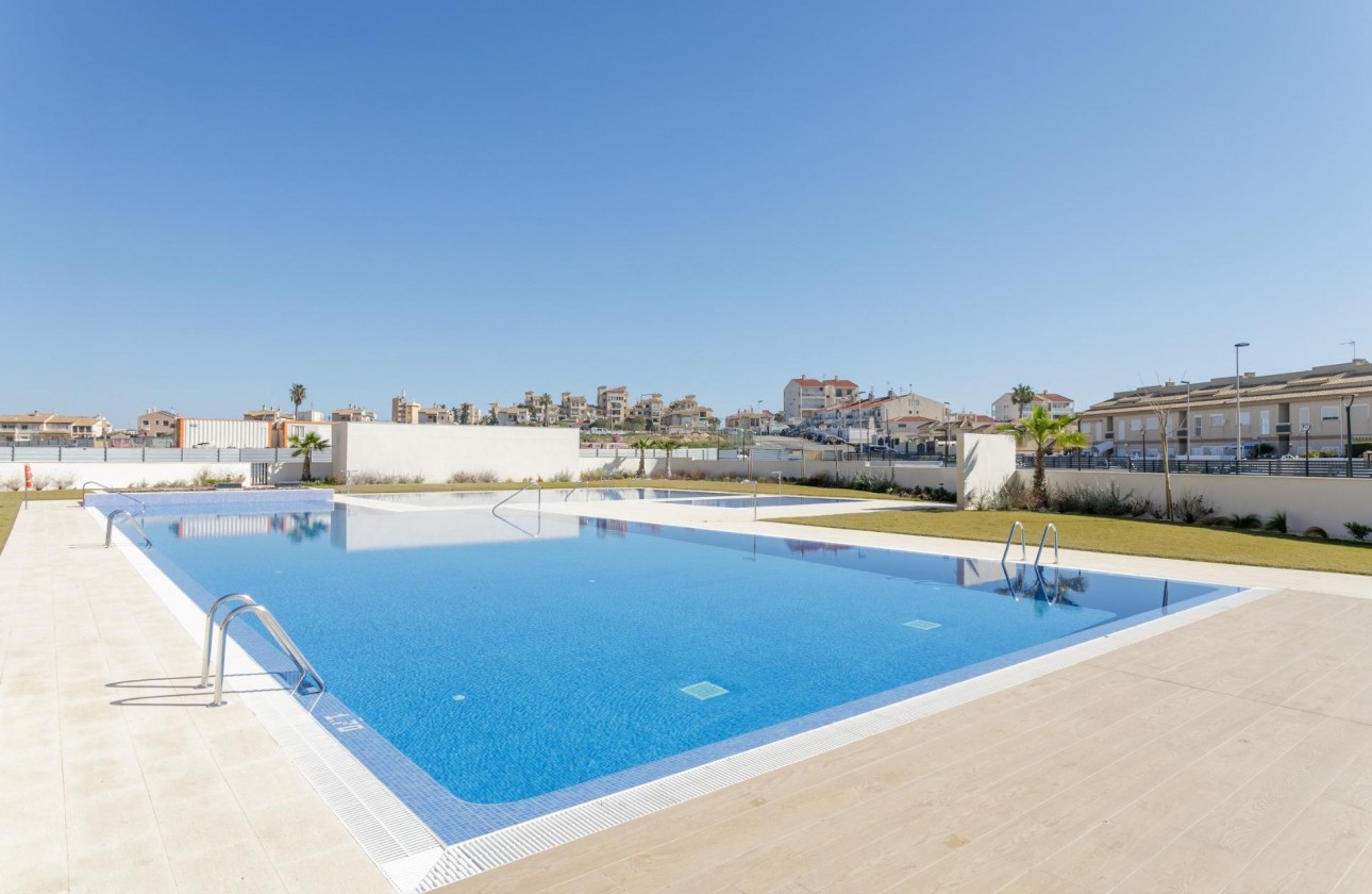 Nouvelle construction - Attique - Torrevieja - Torreblanca