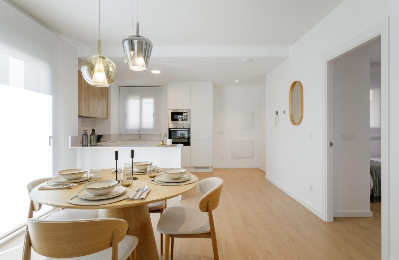 Nouvelle construction - Attique - Torrevieja - Torreblanca