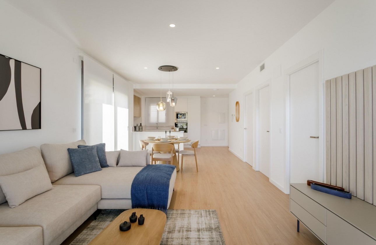 Nouvelle construction - Attique - Torrevieja - Torreblanca