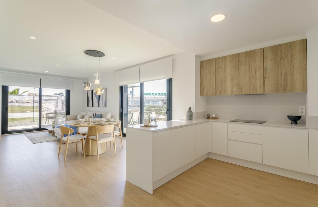 Nouvelle construction - Attique - Torrevieja - Torreblanca