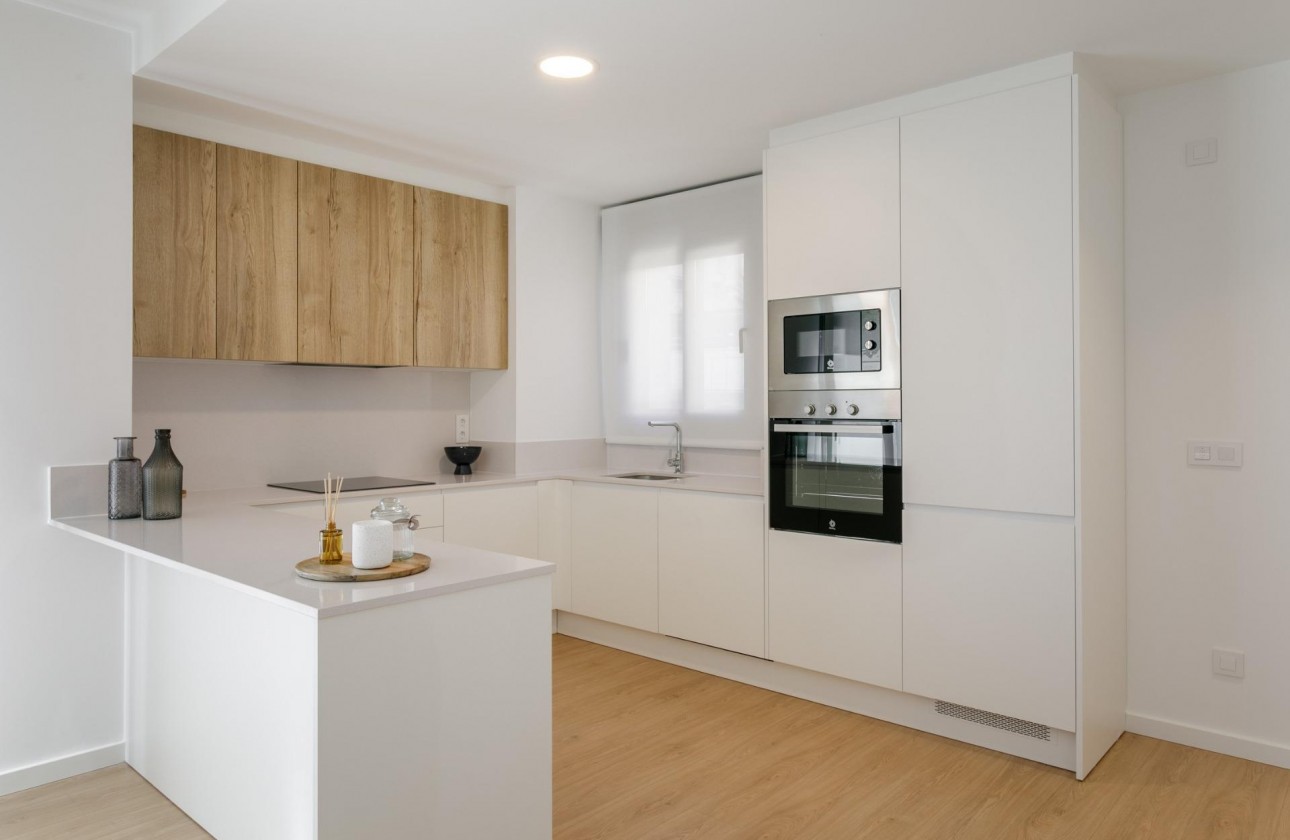 Nouvelle construction - Attique - Torrevieja - Torreblanca