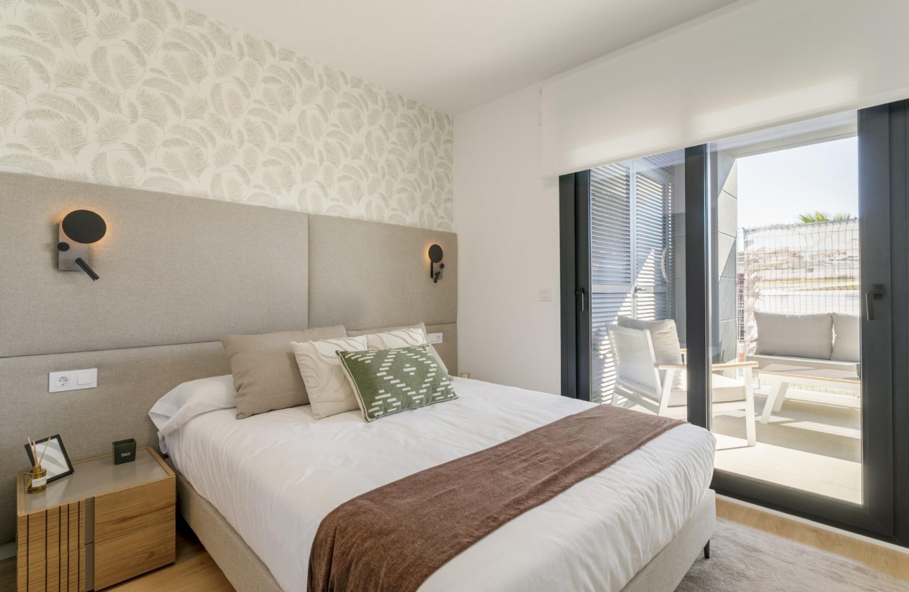 Nouvelle construction - Attique - Torrevieja - Torreblanca