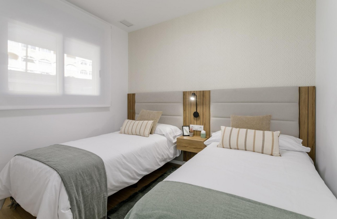 Nouvelle construction - Attique - Torrevieja - Torreblanca