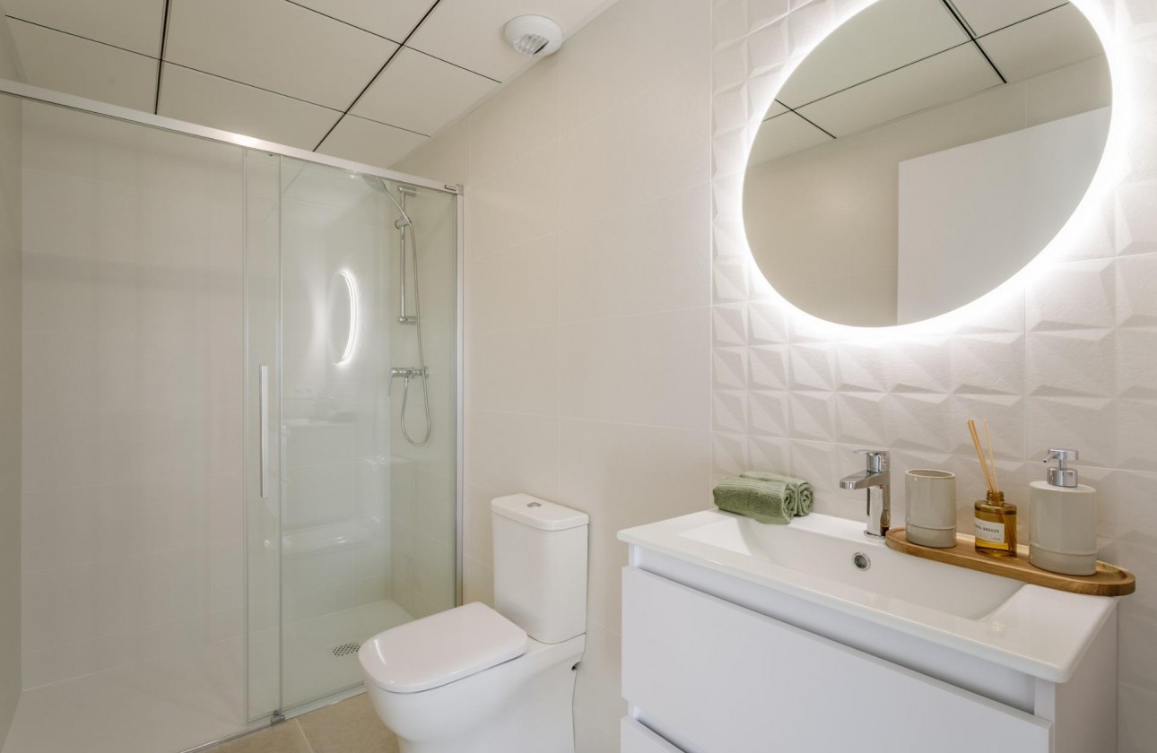 Nouvelle construction - Attique - Torrevieja - Torreblanca