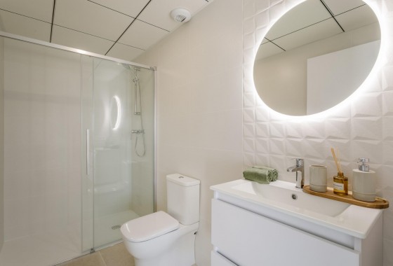 Nouvelle construction - Attique - Torrevieja - Torreblanca