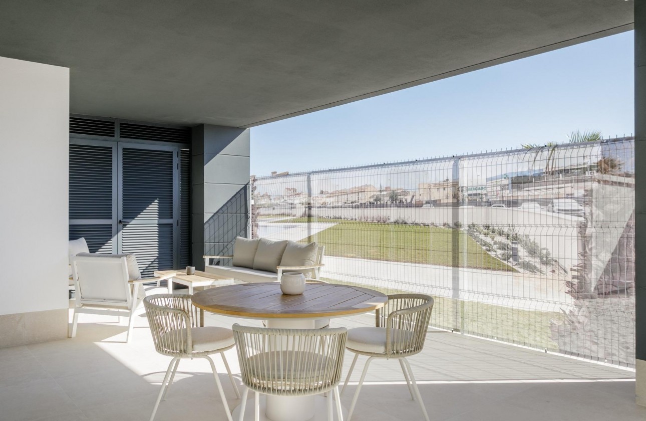 Nouvelle construction - Attique - Torrevieja - Torreblanca