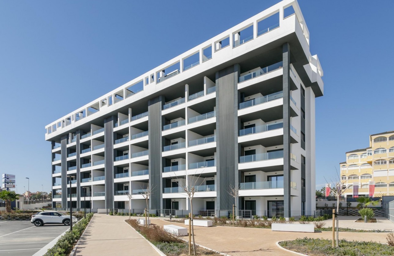 Nouvelle construction - Appartement - Torrevieja - Torreblanca