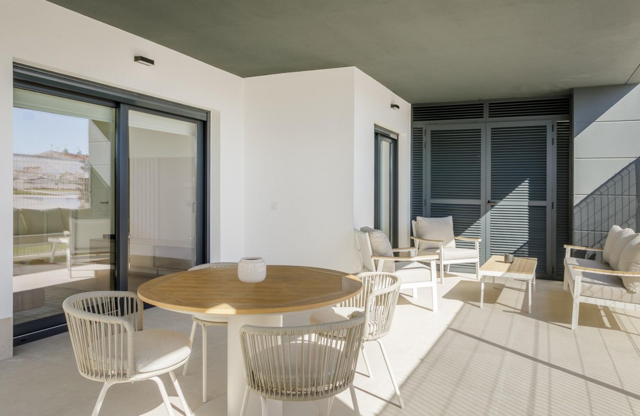Nouvelle construction - Appartement - Torrevieja - Torreblanca