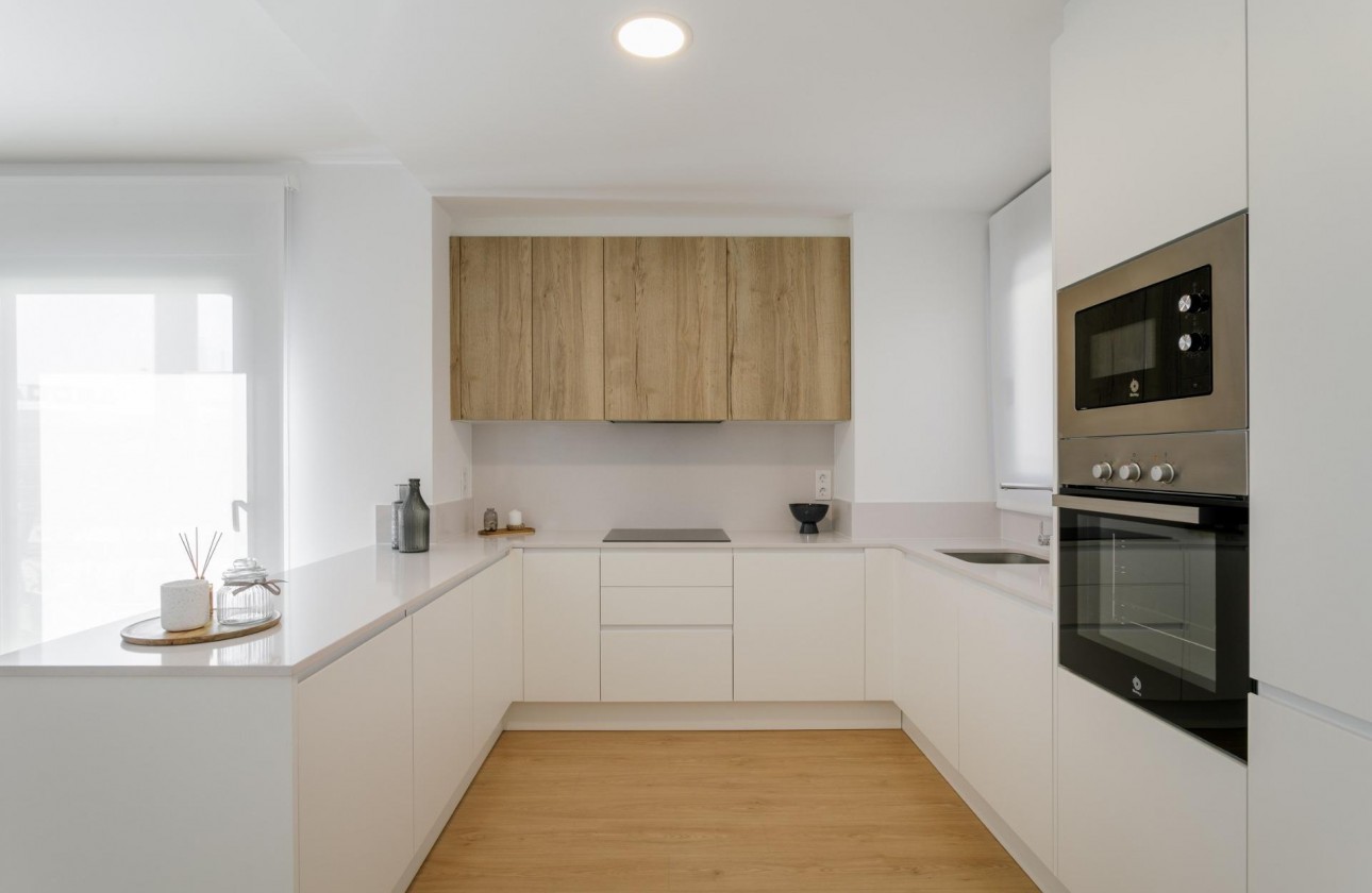Nouvelle construction - Appartement - Torrevieja - Torreblanca