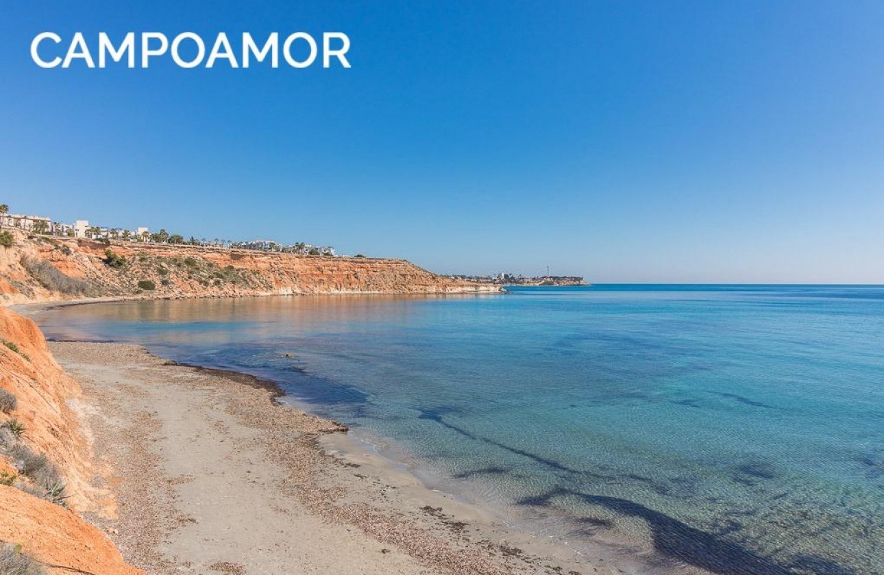 Revente - Appartement - Orihuela Costa - Campoamor