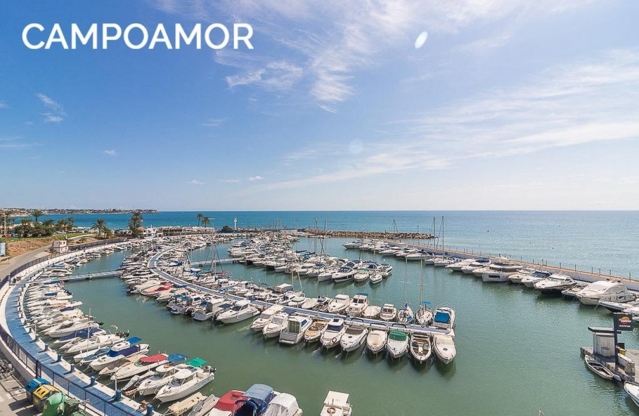 Revente - Appartement - Orihuela Costa - Campoamor