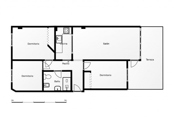 Revente - Appartement - Orihuela Costa - Campoamor